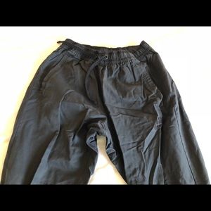 Men’s black nike sweatpants